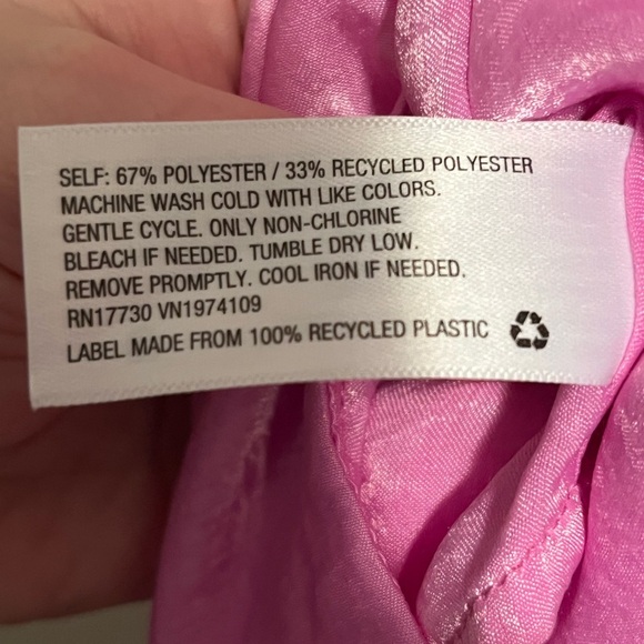 Wild Fable Vibrant Purple Lightweight Silk Like Halter Top NWT - Picture 9 of 9